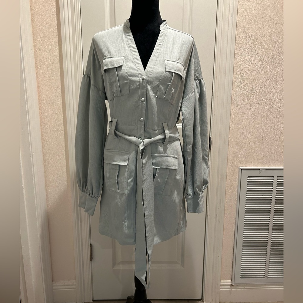 Button Up Dress